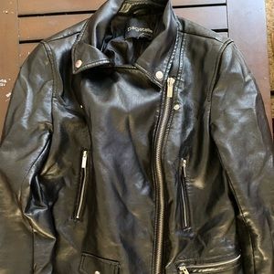 Bagatelle faux leather jacket size small